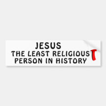 Elegir Jesús, no religión