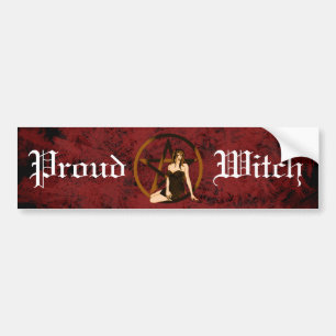 Pegatina Para Coche Elemental Witch Pagan