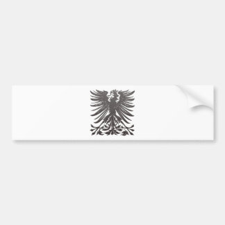 Pegatina Para Coche Elemento imperial del diseño del águila