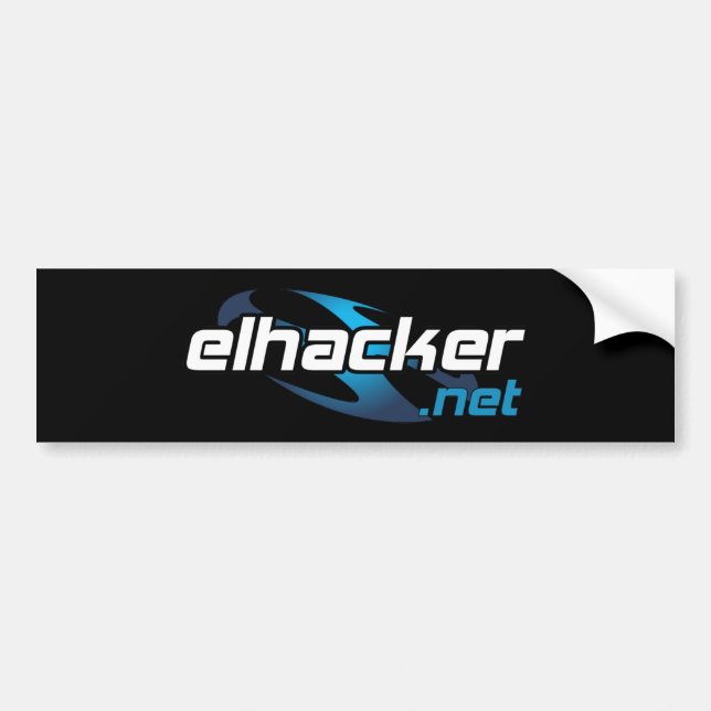 Pegatina Para Coche elhacker.net (Frente)