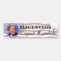 Elige un payaso, espera un Parachoque contra Trump