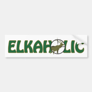 Pegatina Para Coche Elkaholic