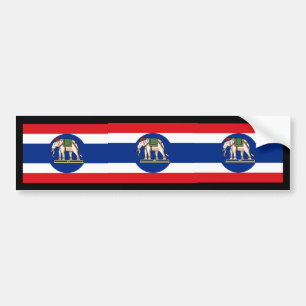 Pegatina Para Coche Embassador Tailandia, Tailandia