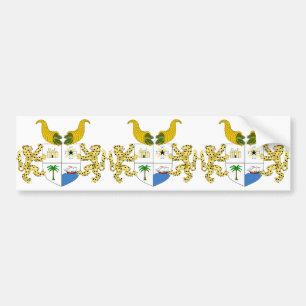 Pegatina Para Coche emblema de Benin