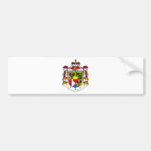 Pegatina Para Coche emblema de Liechtenstein