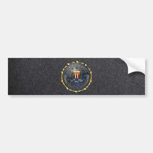 Pegatina Para Coche Emblema del FBI