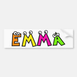 Pegatina Para Coche Emma