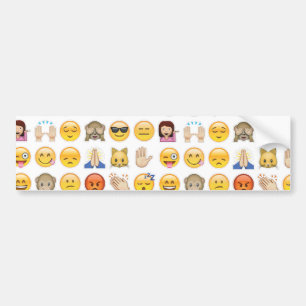 Pegatina Para Coche emoji