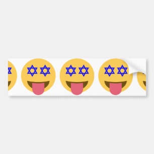 Pegatina Para Coche emoji chanukkah hanukkah
