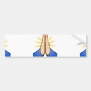 Pegatina Para Coche emoji de oración