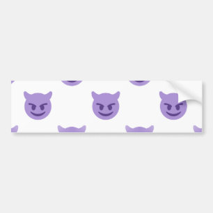 Pegatina Para Coche emoji del diablo