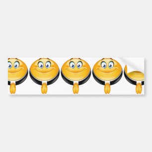 Pegatina Para Coche emoji del sacerdote