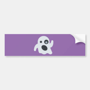 Pegatina Para Coche emoji fantasma