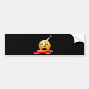 Pegatina Para Coche emoji psicomotora