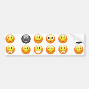 Pegatina Para Coche emojis