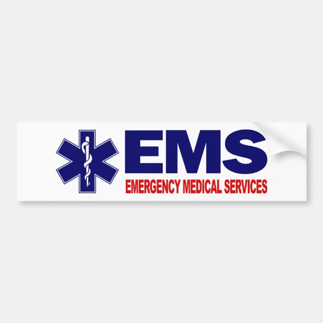 PEGATINA PARA COCHE EMS 3 (Frente)