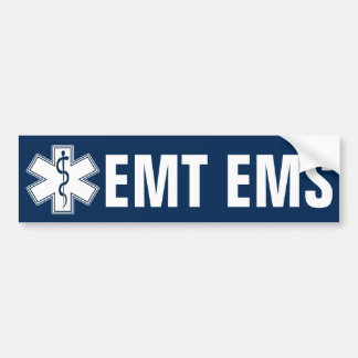 PEGATINA PARA COCHE EMT EMS