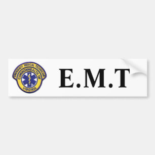 Pegatina Para Coche emtpatch, E.M.T