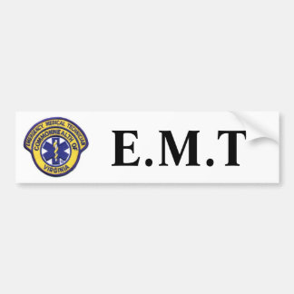 Pegatina Para Coche emtpatch, E.M.T
