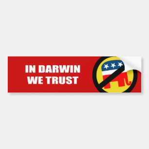 Pegatina Para Coche En Darwin confiamos en