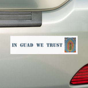 Pegatina Para Coche En Guad Confiamos