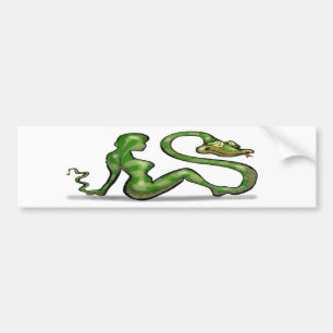 Pegatina Para Coche Encantador de serpiente