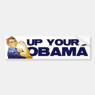 Pegatina Para Coche Encima el suyo Obama