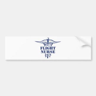 Pegatina Para Coche enfermera del vuelo