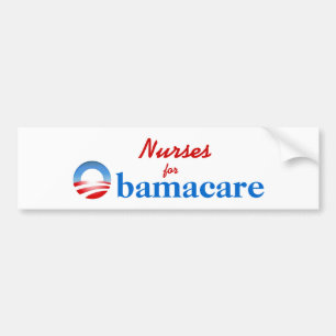 Pegatina Para Coche Enfermeras para Obamacare