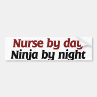 Enfermeras por día ninja por noche