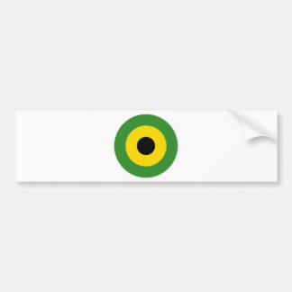 Pegatina Para Coche Enfoque en Jamaica