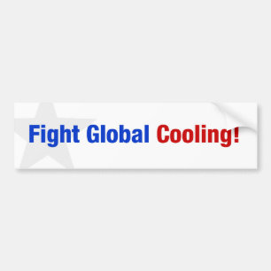 Pegatina Para Coche Enfriamiento global de la lucha