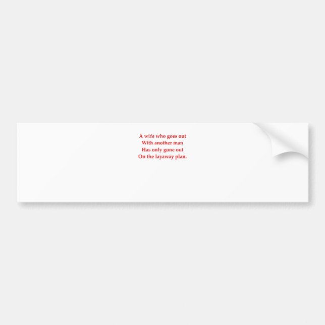 Pegatina Para Coche engaño (Frente)