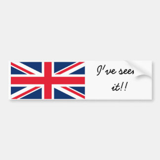Pegatina Para Coche England bumber sticker
