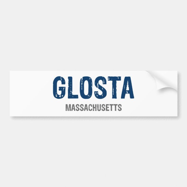 Pegatina Para Coche Engranaje de Glosta (Frente)