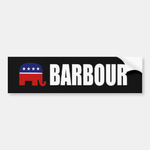 Pegatina Para Coche Engranaje de la elección de HALEY BARBOUR