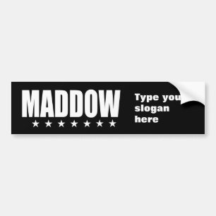 Pegatina Para Coche Engranaje de la elección de MADDOW