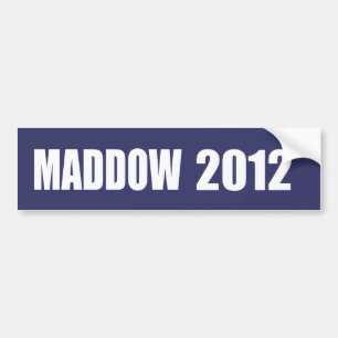 Pegatina Para Coche Engranaje de la elección de MADDOW