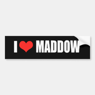 Pegatina Para Coche Engranaje de la elección de MADDOW