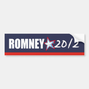 Pegatina Para Coche Engranaje de la elección de MITT ROMNEY