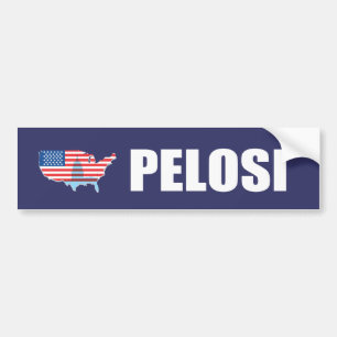 Pegatina Para Coche Engranaje de la elección de NANCY PELOSI