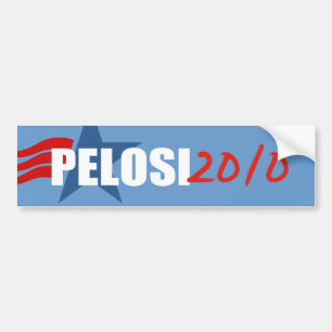 Pegatina Para Coche Engranaje de la elección de NANCY PELOSI