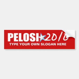 Pegatina Para Coche Engranaje de la elección de NANCY PELOSI