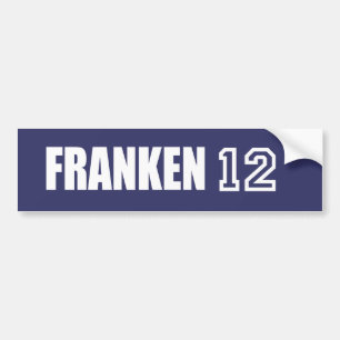 Pegatina Para Coche Engranaje de la elección del AL FRANKEN