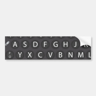 Pegatina Para Coche Enigma Machine