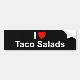 Pegatina Para Coche Ensaladas del Taco