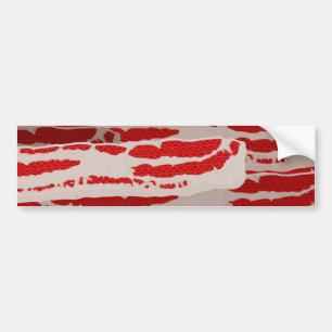 Pegatina Para Coche ¡Envuélvalo En Bacon!