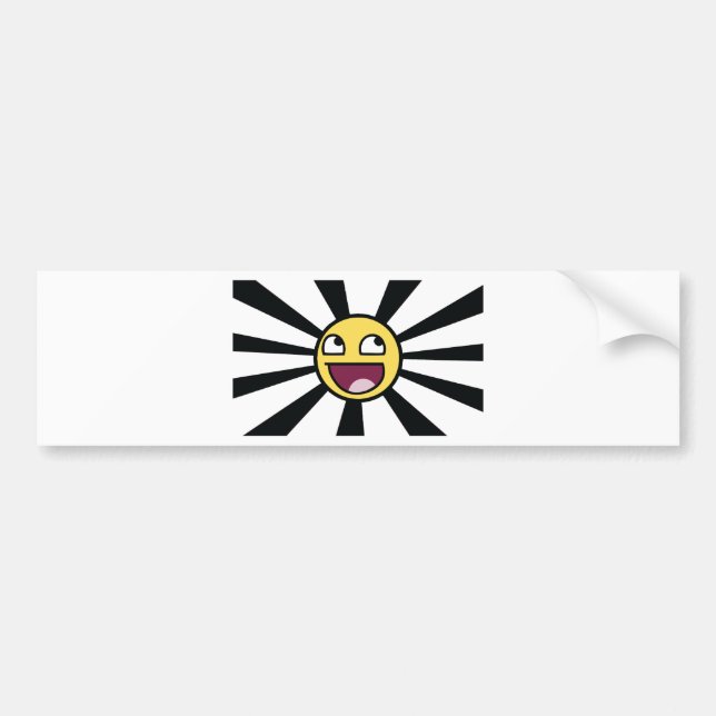 Pegatina Para Coche Epic (Frente)