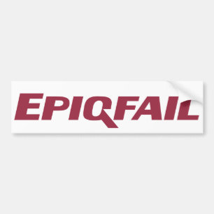 Pegatina Para Coche Epiqfail