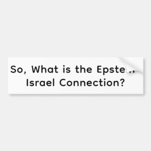 Pegatina Para Coche Epstein-Israel Conecta Hankamer Artjunkhaus Cómic